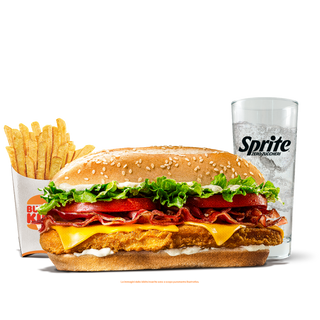 Chicken royale bacon cheese