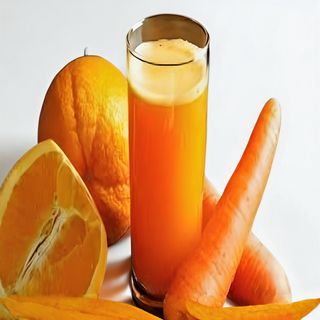 Фреш Портокал + Морков