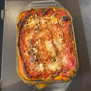 Parmigiana di melanzane 