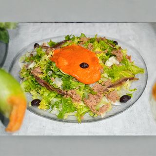 Ensalada Contadino Xato De Calafell