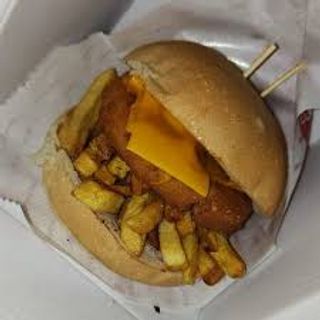 Chips burger