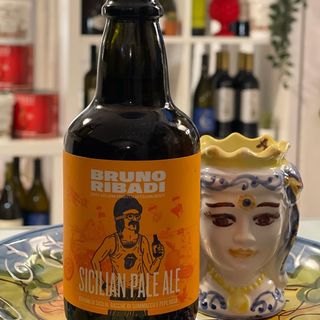 Le Artigianali sicilian Pale Ale 75 cl