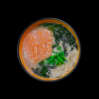 Місо-суп вершковий з лососем(330гр)