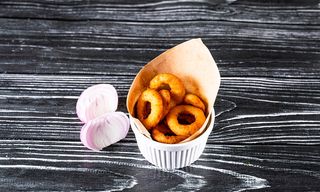 ხახვის რგოლები