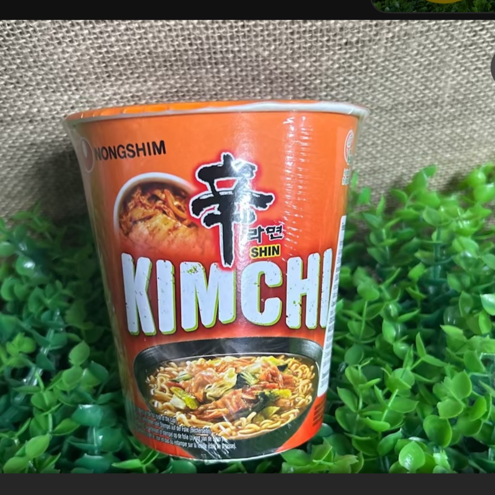 Fideos sabor Kimchi