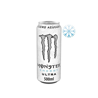 Monster Energy Ultra Zero White 50cl
