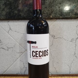 Vino Rioja crianza (750 ml.)