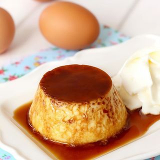 Flan De Huevo Casero