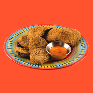 Rondelle di melanzana