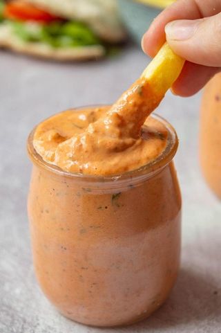 Salsa algerienne ( medio picante )