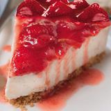 Чийзкейк с ягоди (130гр.)