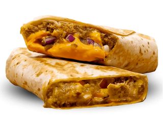 Бурито с Дърпано свинско (340г)