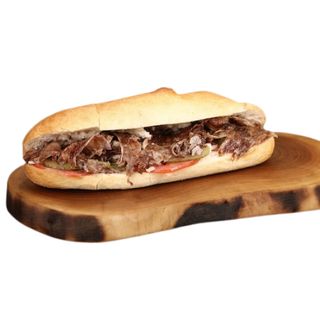 Ciabatta Chawarma Gruyère