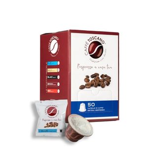 Caffe' Toscano Nespresso Decaffeinato 50 Capsule