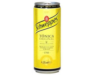 Schweppes Tónica (33 cl.)