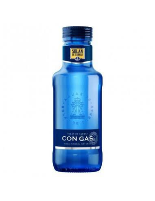 Agua con gas 300 ml.