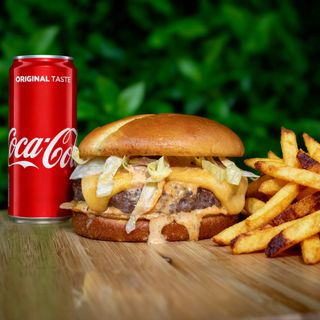 Dry age burger obrok