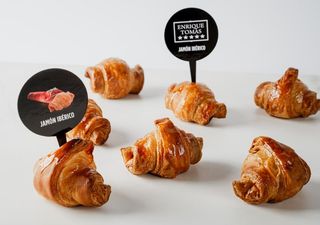 Mini croissants de jamón iberiquitos (3 uds.)
