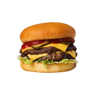 Чизбургер Дабл говядина