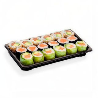 Bandeja Salmón (12 Uds.)