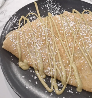 Crepe de leche condensada