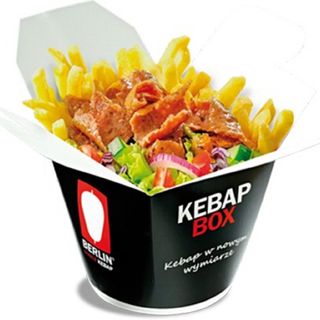 Doner Box Individual