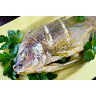 Braised Whole Tilapia Fish