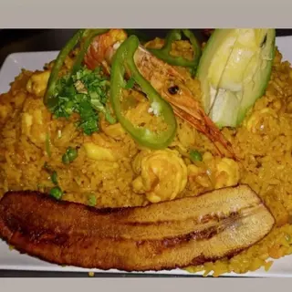 Arroz Con Gambas