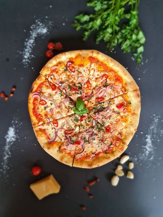 Pizza A`la Arrabbiata
