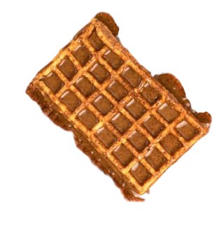 Gaufre Miel Et Noix