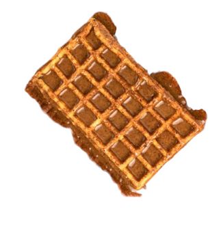 Gaufre Miel Et Noix