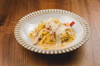 Pasta piletina i povrće