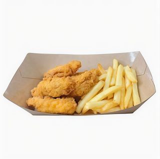 Tiras con papas (5 uds.)