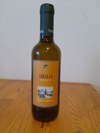 Vino bianco fermo 0,375 cl