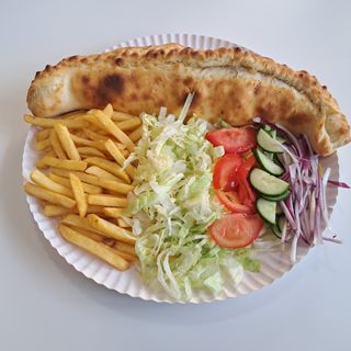 Meniu calzone döner pui