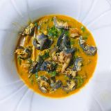 Ofe ejule ( snail soup)