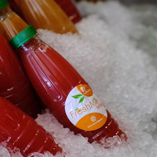 Фреш ябълка морков и цвекло