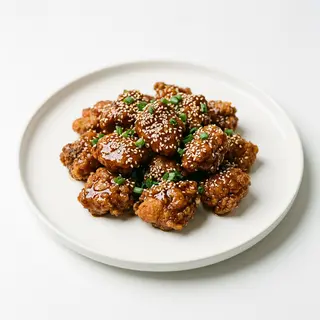 Pollo Con Sésamo