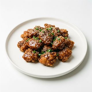 Pollo Con Sésamo
