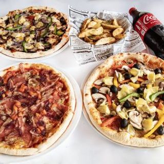 Menú Pizza 5