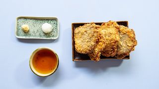 Boczniaki w Panko 5szt