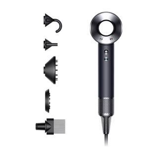 Dyson supersonic hd07 black/nickel, sušilo za kosu (386816)