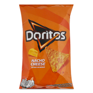 Чипси кукурудзяні Doritos зі смаком сиру (90г)