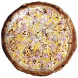 ПИЦА СМЕТАНА И ПИЛЕ