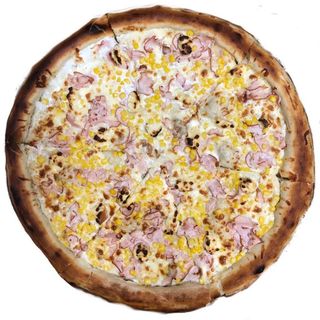 ПИЦА СМЕТАНА И ПИЛЕ