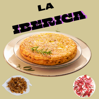 Tortilla La Ibérica (2 Personas)
