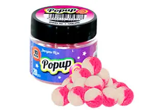 Benzar Mix Bicolor Pop Up 10mm Usturoi-squid 