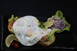 Uitsmijter Saumon