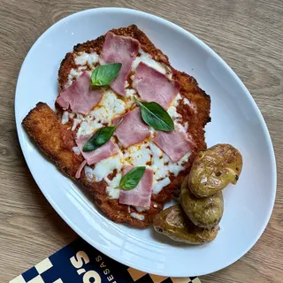 Milanesa Napolitana