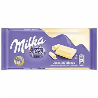 Milka Chocolate Blanco
